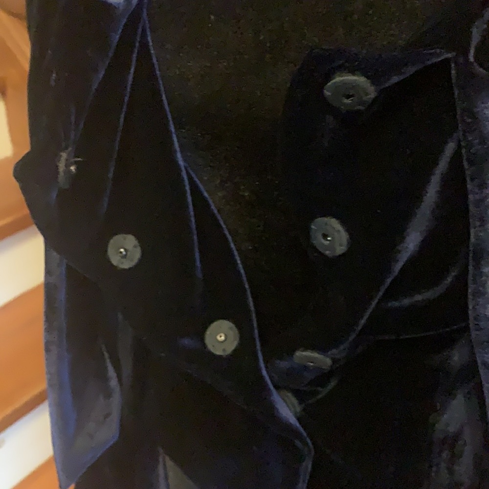 - Alberta Ferretti Velvet Blazer - - Picture 8 of 10